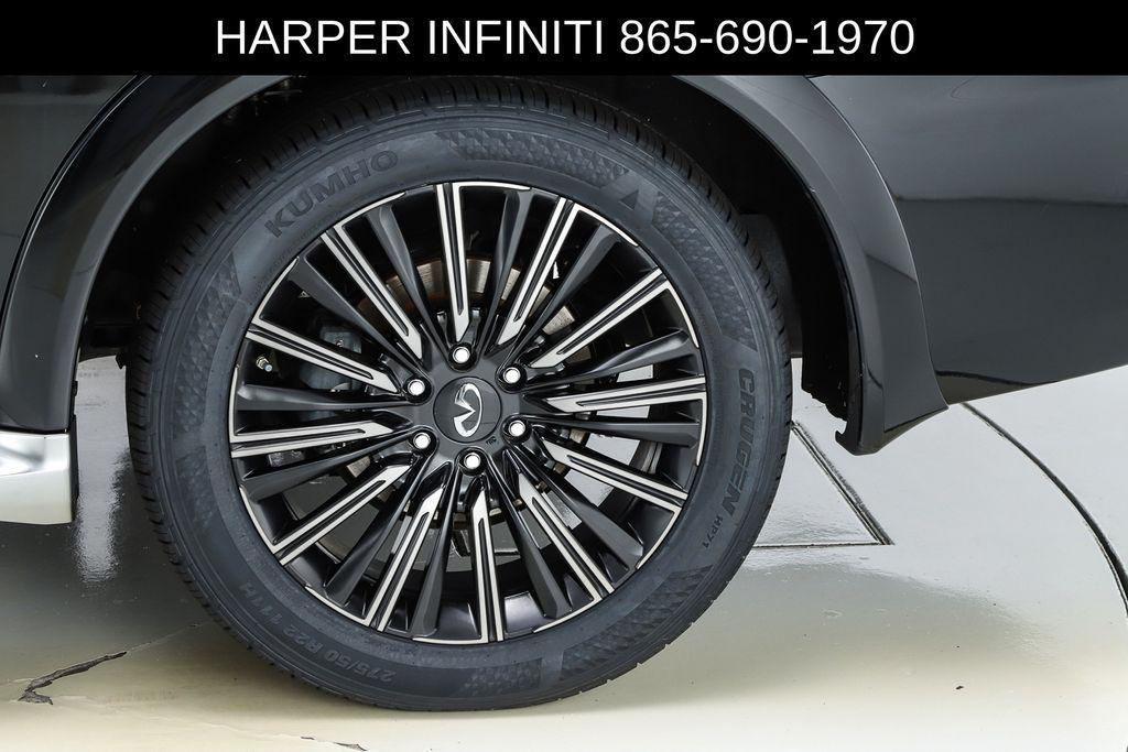 used 2020 INFINITI QX80 car, priced at $31,320