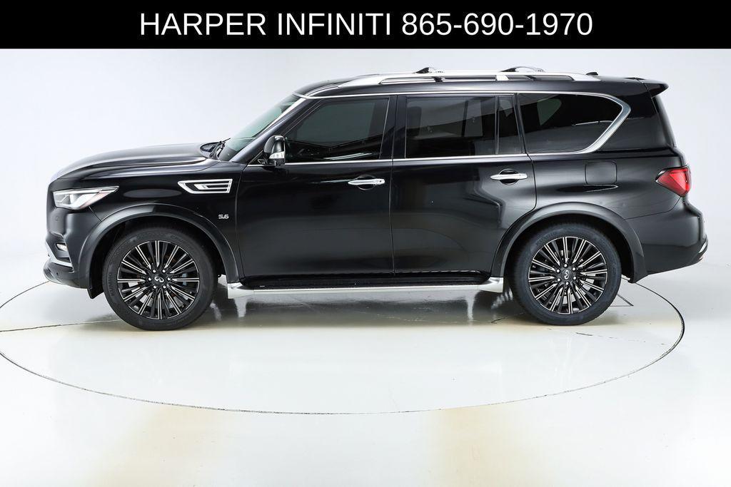 used 2020 INFINITI QX80 car, priced at $31,320