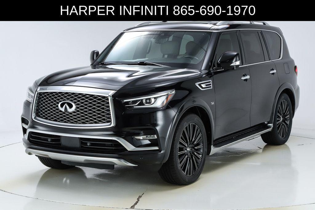 used 2020 INFINITI QX80 car, priced at $31,320