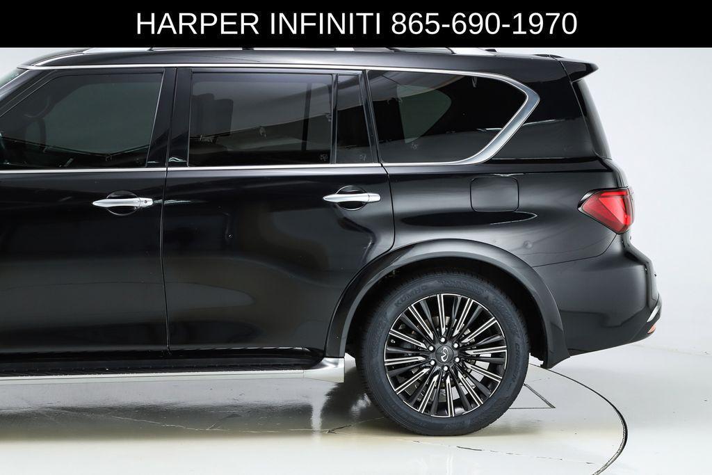 used 2020 INFINITI QX80 car, priced at $31,320