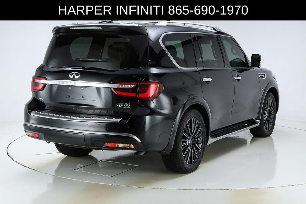 used 2020 INFINITI QX80 car, priced at $31,320