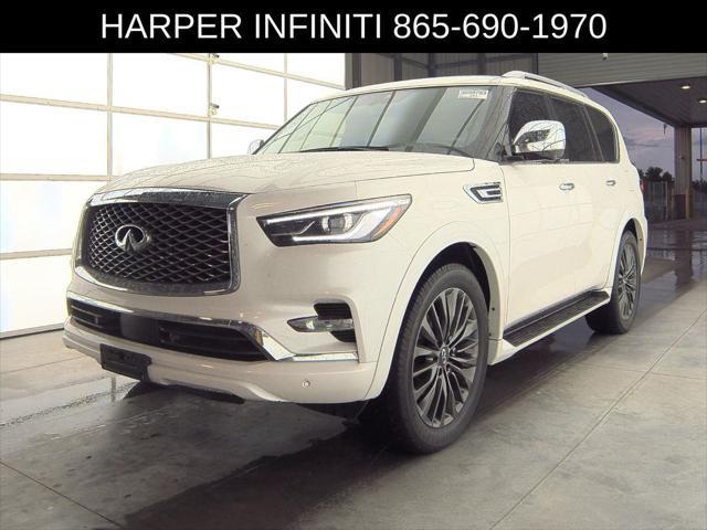 used 2024 INFINITI QX80 car, priced at $59,555
