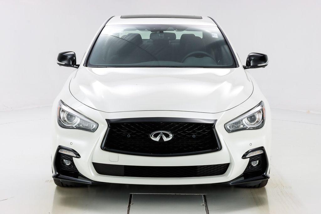 new 2024 INFINITI Q50 car, priced at $60,810