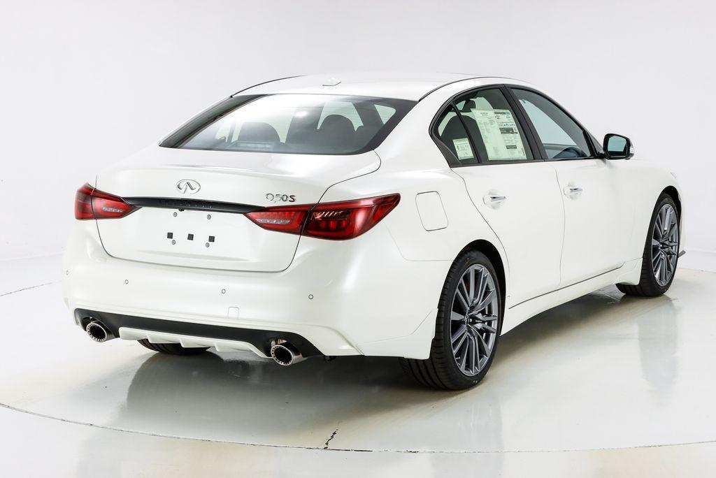 new 2024 INFINITI Q50 car, priced at $60,810