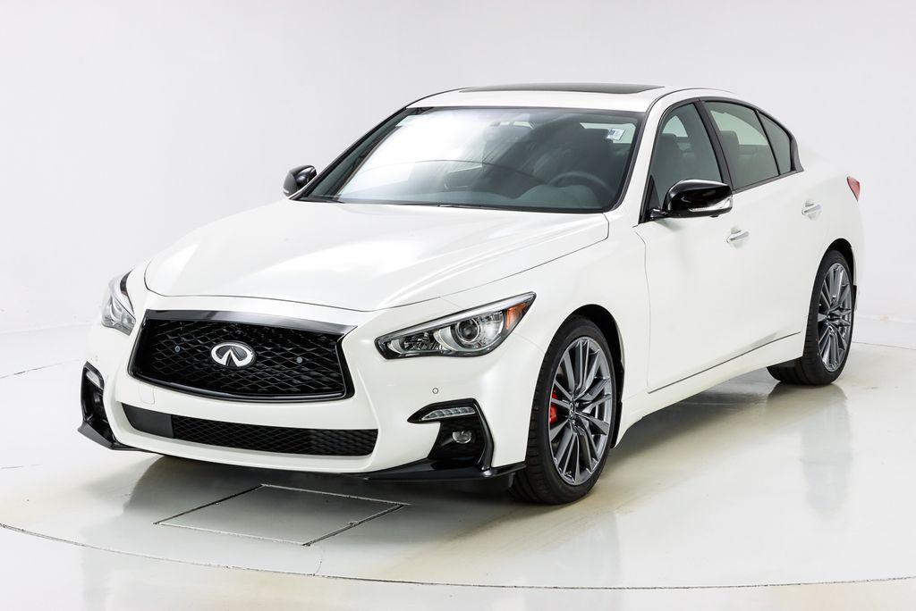 new 2024 INFINITI Q50 car, priced at $60,810