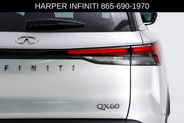 used 2023 INFINITI QX60 car, priced at $36,337