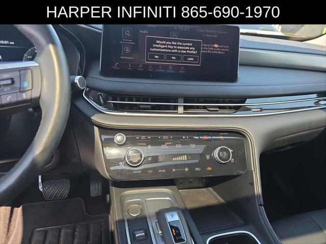 used 2024 INFINITI QX60 car, priced at $43,594