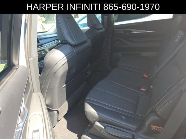 used 2024 INFINITI QX60 car, priced at $43,594