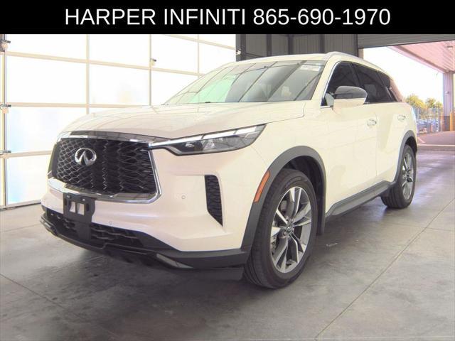 used 2024 INFINITI QX60 car, priced at $43,594