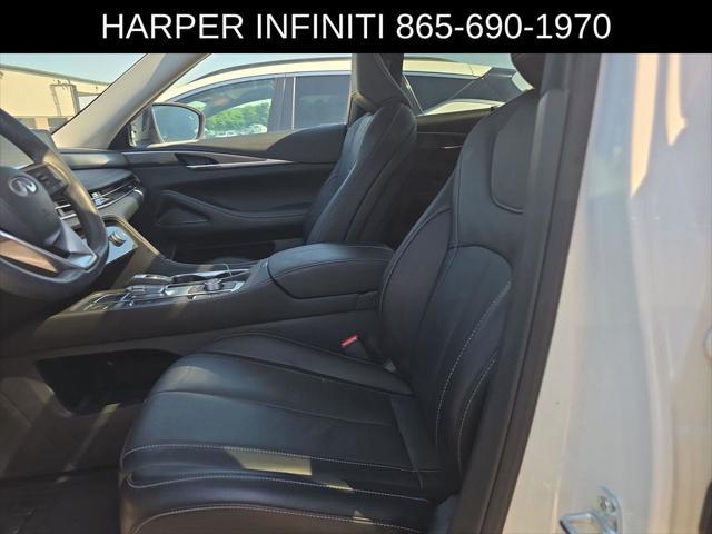 used 2024 INFINITI QX60 car, priced at $43,594