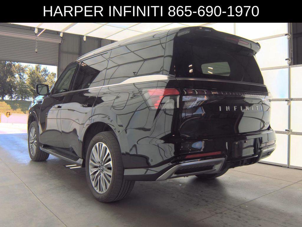 used 2025 INFINITI QX80 car, priced at $80,979
