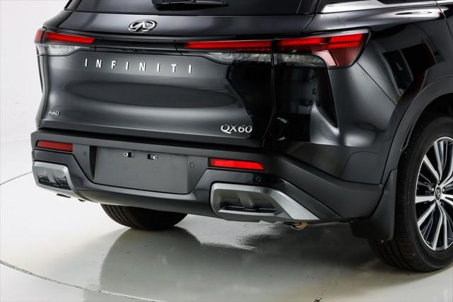 new 2025 INFINITI QX60 car, priced at $63,910