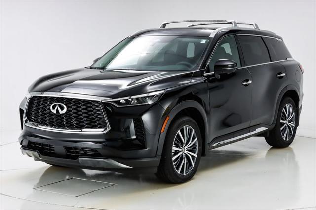 new 2025 INFINITI QX60 car, priced at $63,910