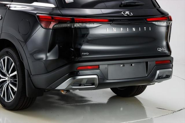 new 2025 INFINITI QX60 car, priced at $63,910