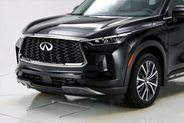 new 2025 INFINITI QX60 car, priced at $63,910