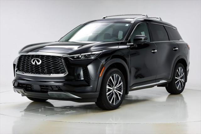 new 2025 INFINITI QX60 car, priced at $63,910