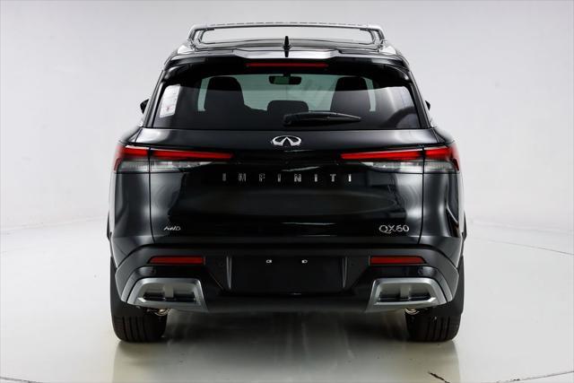 new 2025 INFINITI QX60 car, priced at $63,910