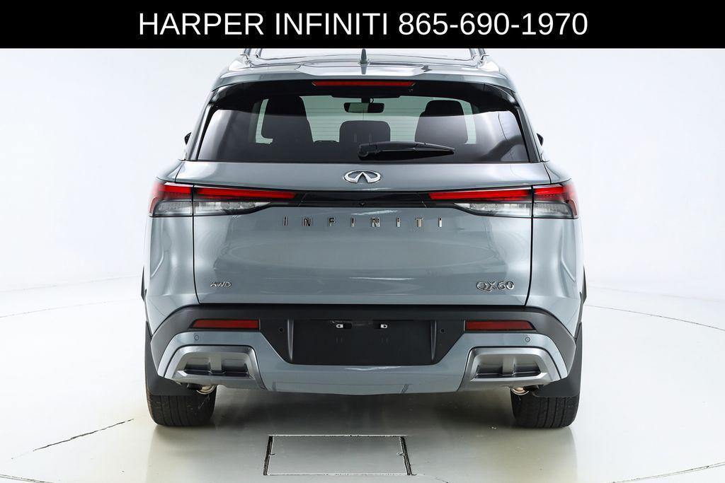 used 2025 INFINITI QX60 car, priced at $47,818