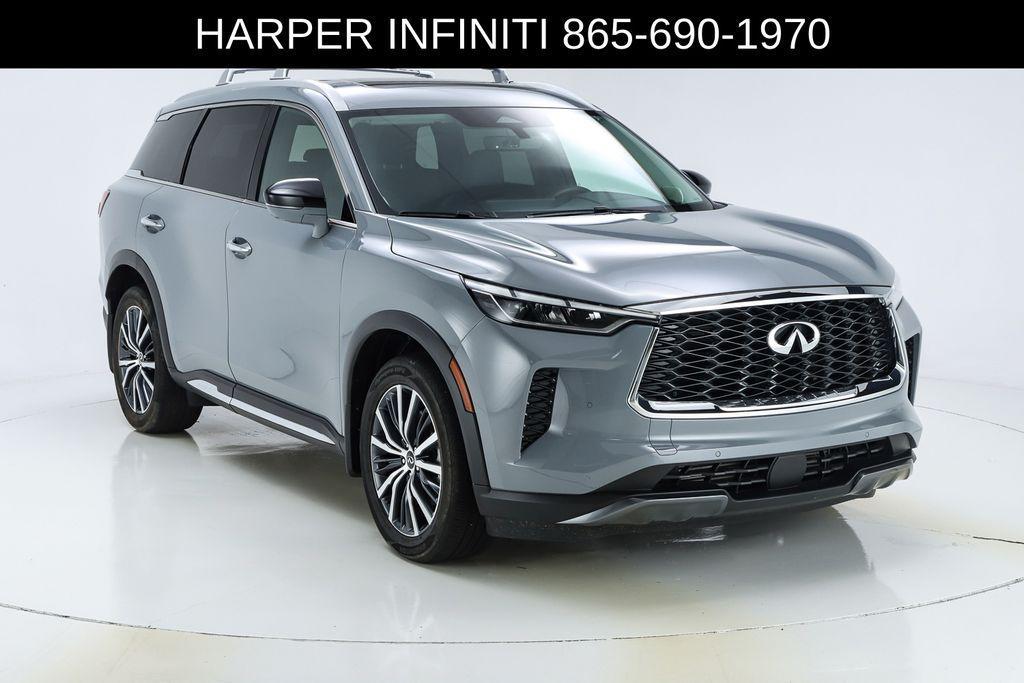 used 2025 INFINITI QX60 car, priced at $47,818