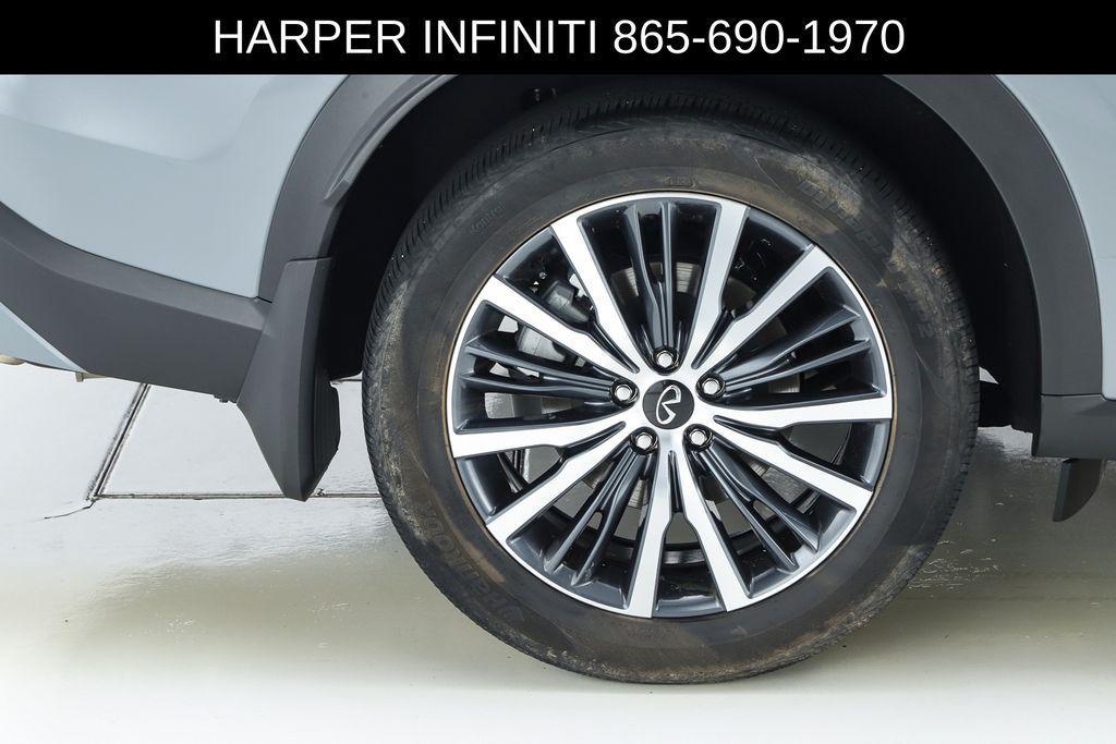 used 2025 INFINITI QX60 car, priced at $47,818