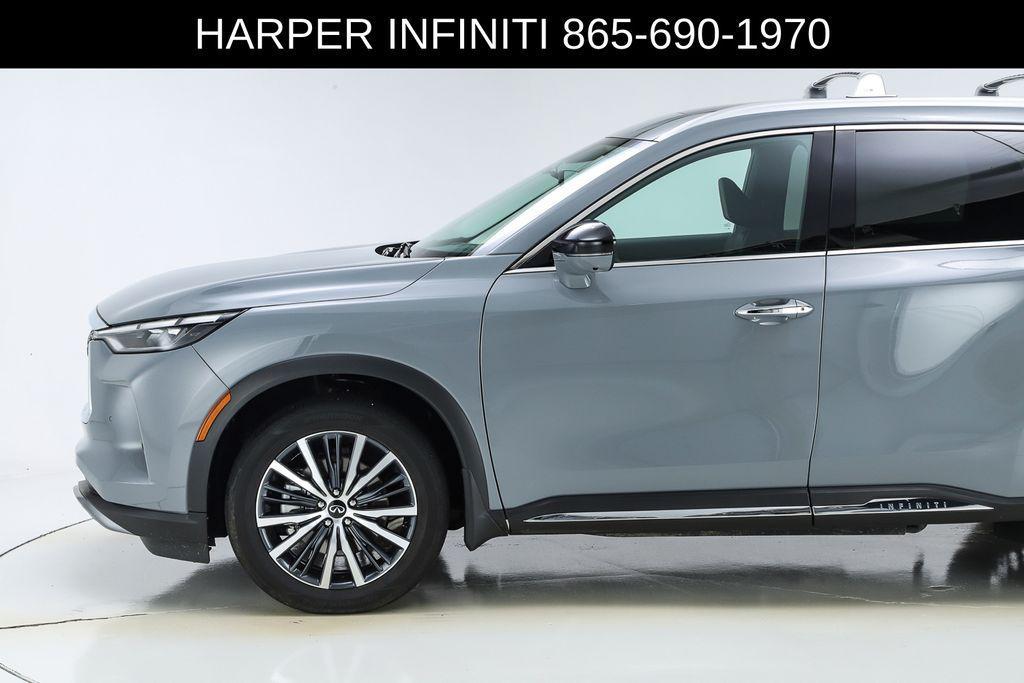 used 2025 INFINITI QX60 car, priced at $47,818