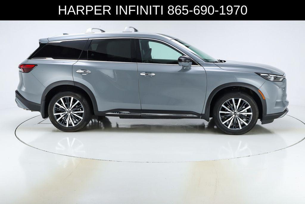 used 2025 INFINITI QX60 car, priced at $47,818