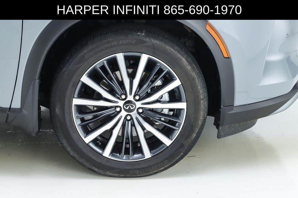 used 2025 INFINITI QX60 car, priced at $47,818