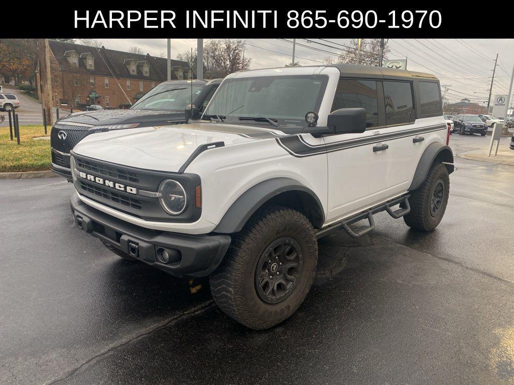 used 2023 Ford Bronco car, priced at $42,399