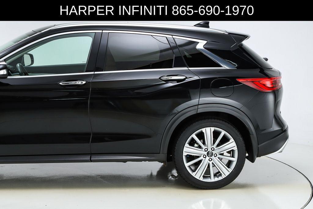 used 2021 INFINITI QX50 car, priced at $26,399