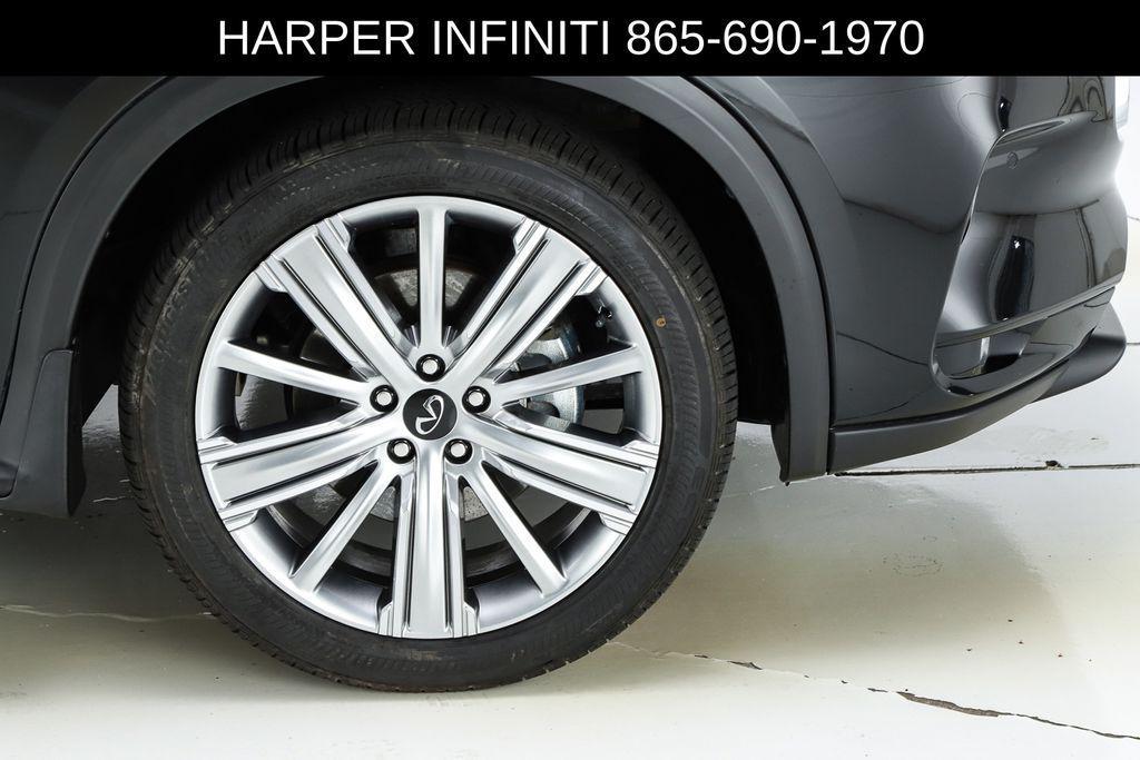 used 2021 INFINITI QX50 car, priced at $26,399