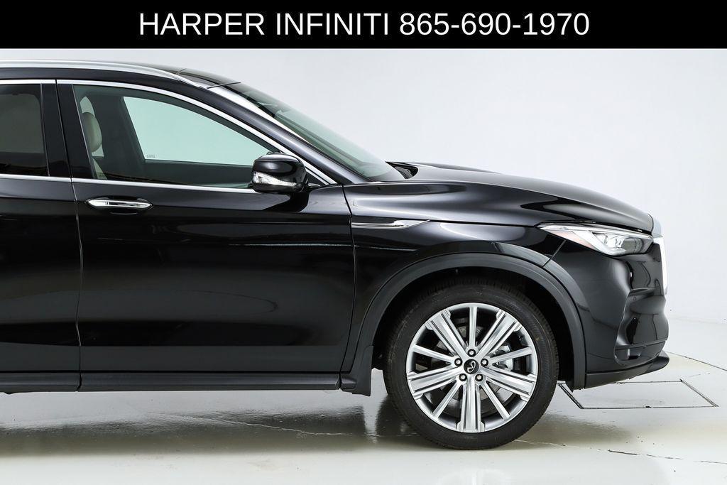 used 2021 INFINITI QX50 car, priced at $26,399