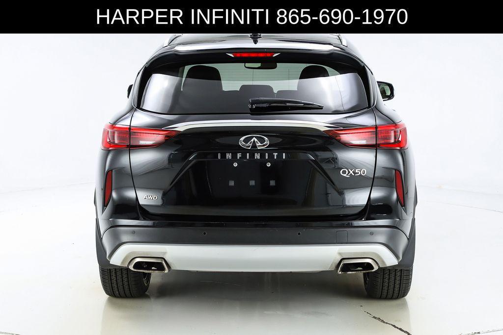 used 2021 INFINITI QX50 car, priced at $26,399