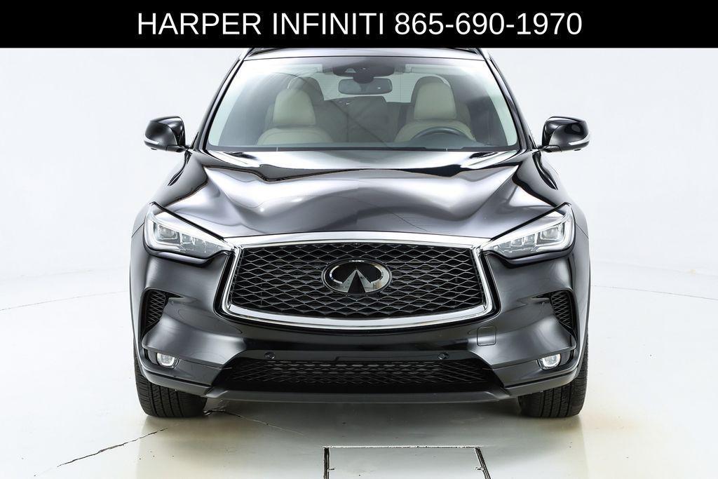 used 2021 INFINITI QX50 car, priced at $26,399