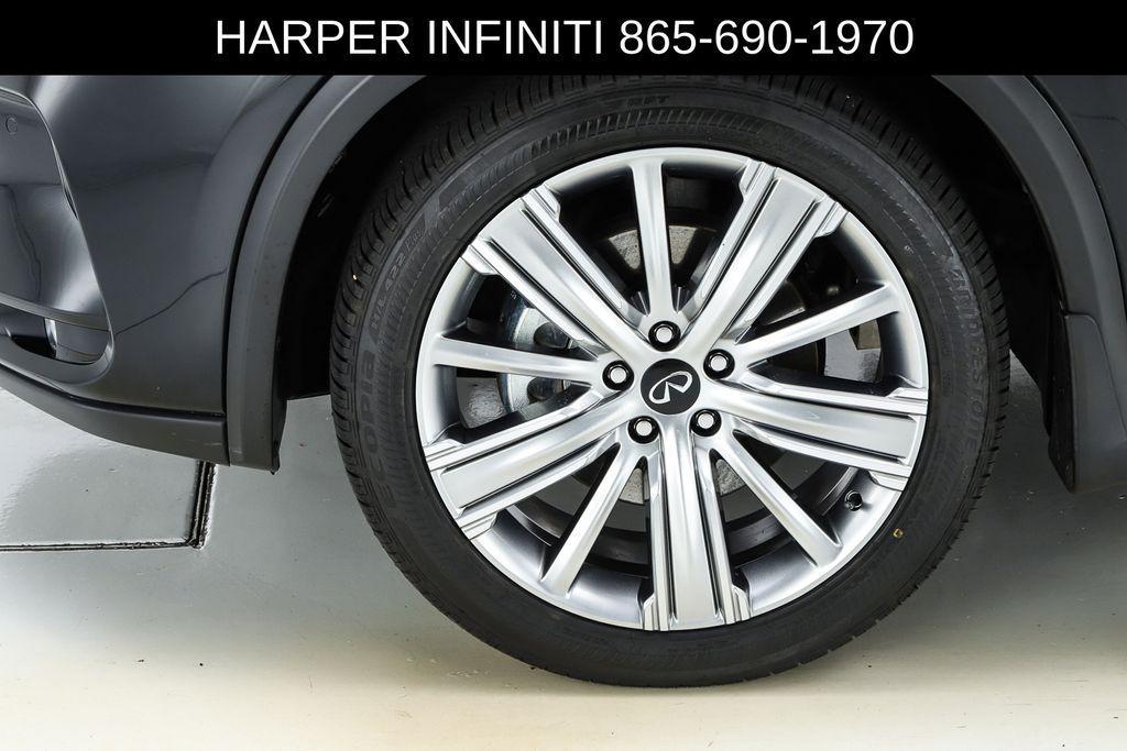 used 2021 INFINITI QX50 car, priced at $26,399