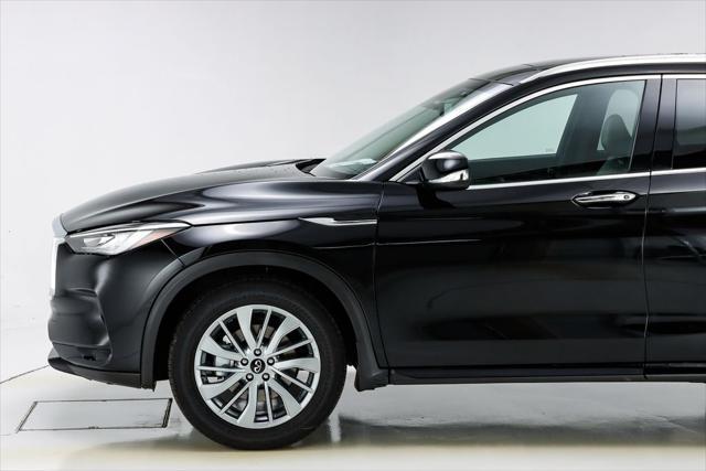 new 2025 INFINITI QX50 car, priced at $49,270