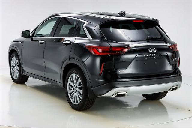 new 2025 INFINITI QX50 car, priced at $49,270