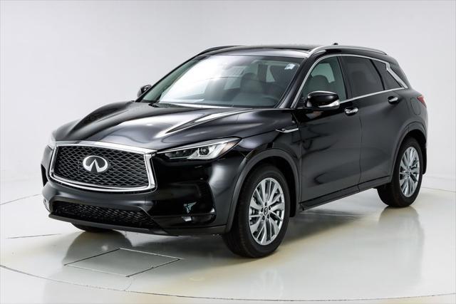 new 2025 INFINITI QX50 car, priced at $49,270