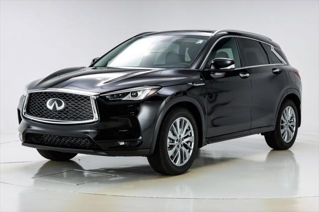 new 2025 INFINITI QX50 car, priced at $49,270