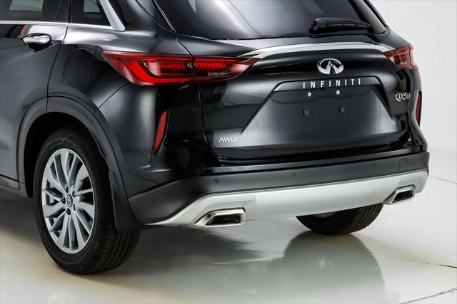 new 2025 INFINITI QX50 car, priced at $49,270