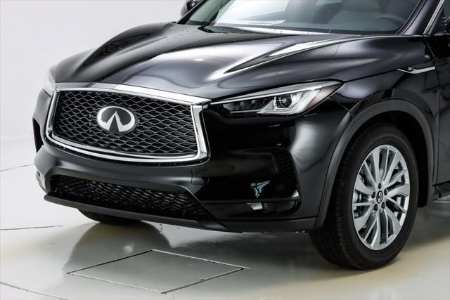 new 2025 INFINITI QX50 car, priced at $49,270