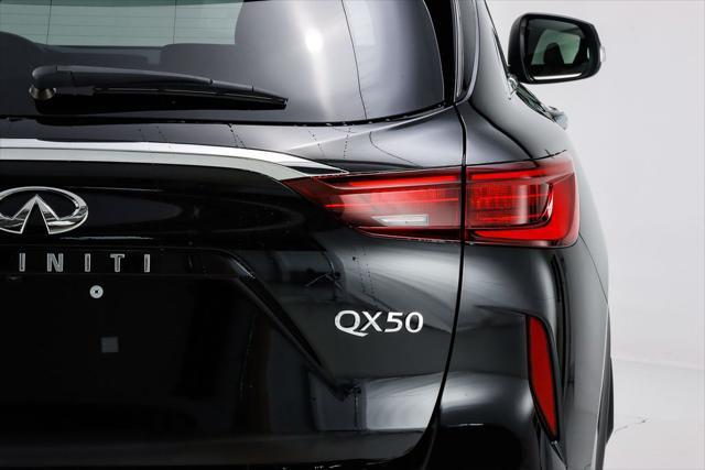 new 2025 INFINITI QX50 car, priced at $49,270