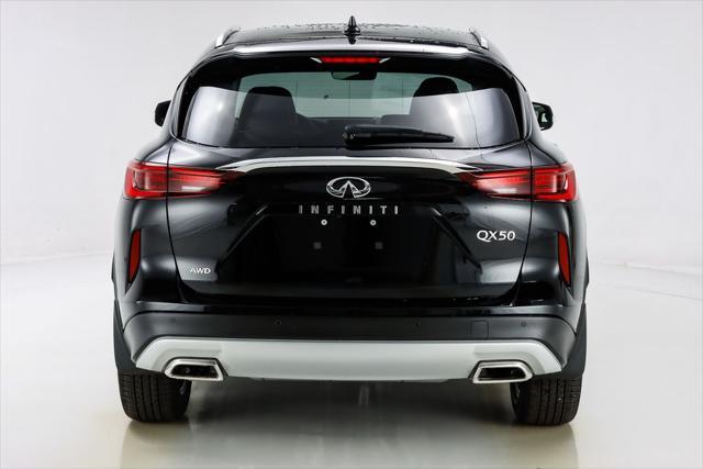 new 2025 INFINITI QX50 car, priced at $49,270