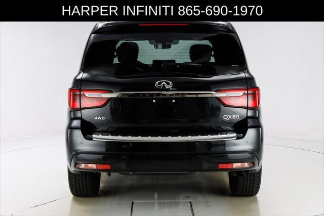 used 2024 INFINITI QX80 car, priced at $62,566