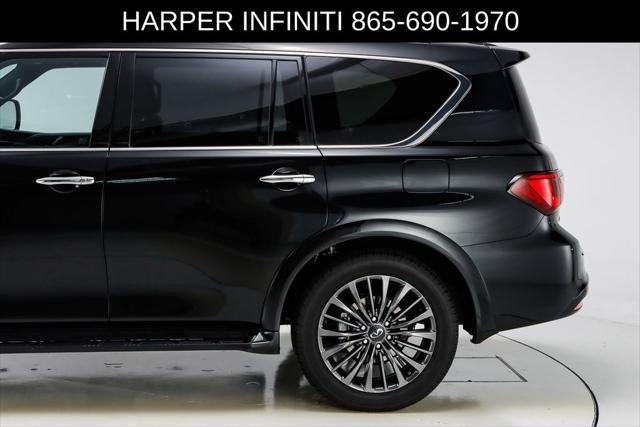 used 2024 INFINITI QX80 car, priced at $62,566