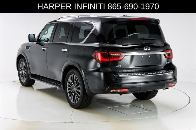 used 2024 INFINITI QX80 car, priced at $62,566