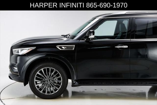 used 2024 INFINITI QX80 car, priced at $62,566