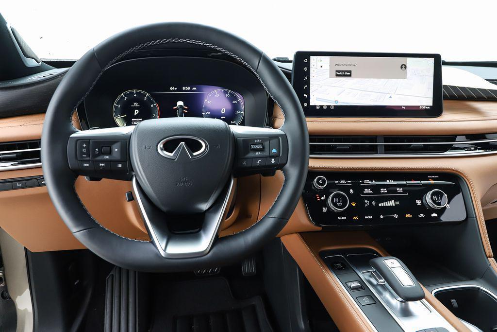 new 2026 INFINITI QX60 car, priced at $70,535