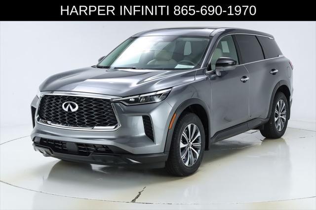 used 2025 INFINITI QX60 car, priced at $39,987