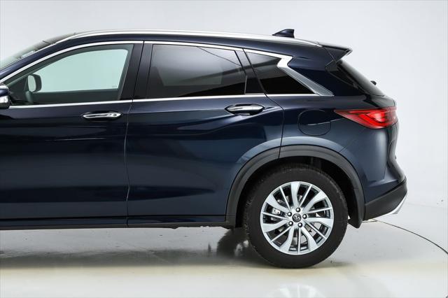 new 2025 INFINITI QX50 car, priced at $49,270