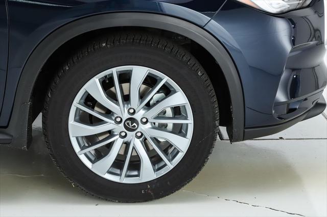 new 2025 INFINITI QX50 car, priced at $49,270